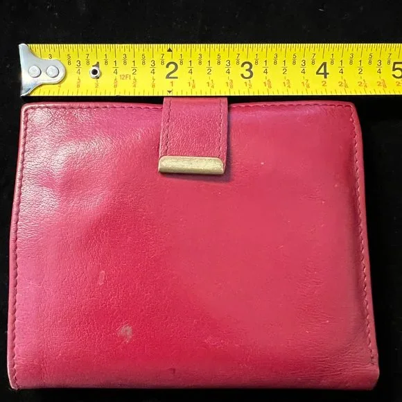 Vintage Rolex Leather Wallet - Picture 2 of 5